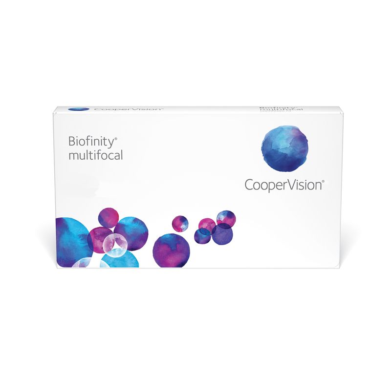 Contactlenzen - Biofinity Multifocal Near voor € 70.00 bij Beeks