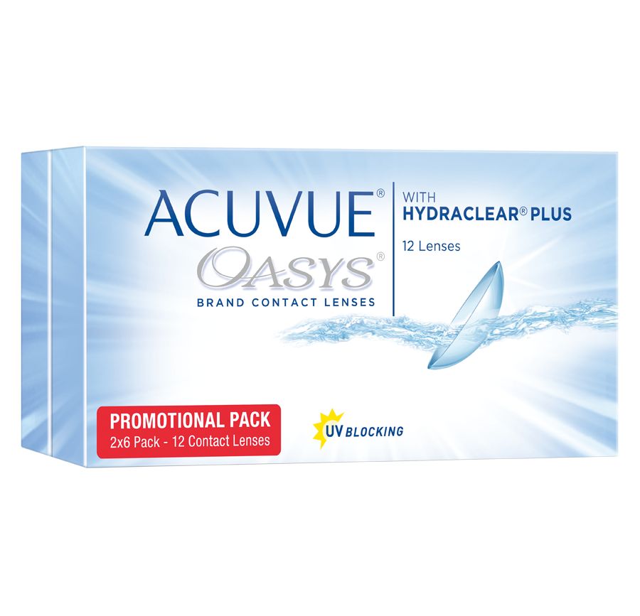 Contactlenzen - ACUVUE OASYS With HYDRACLEAR Plus 12-pack Voor € 60.00 ...